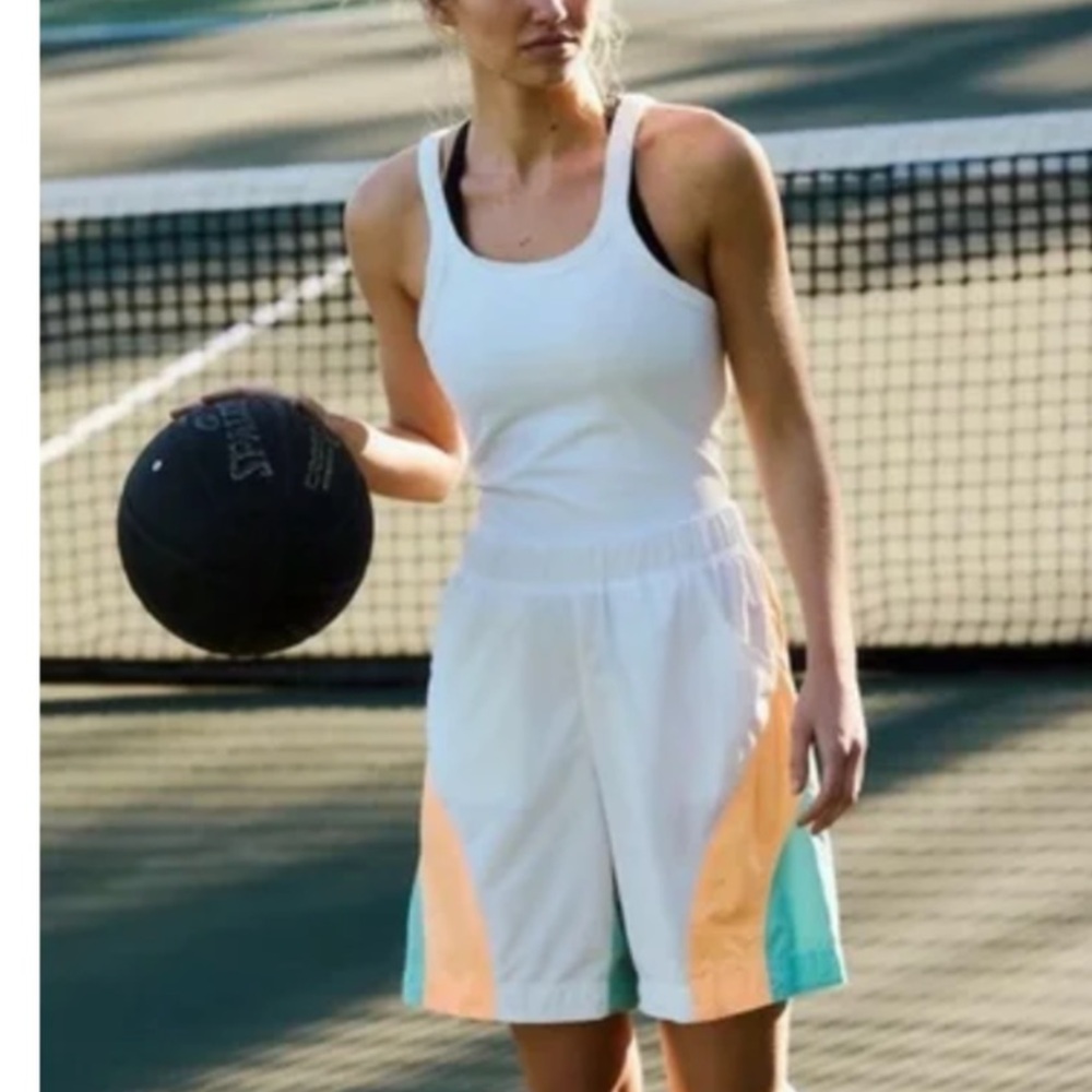 NWT FP Movement by Free People Double Bounce Jumpsuit Athletic Romper size XS